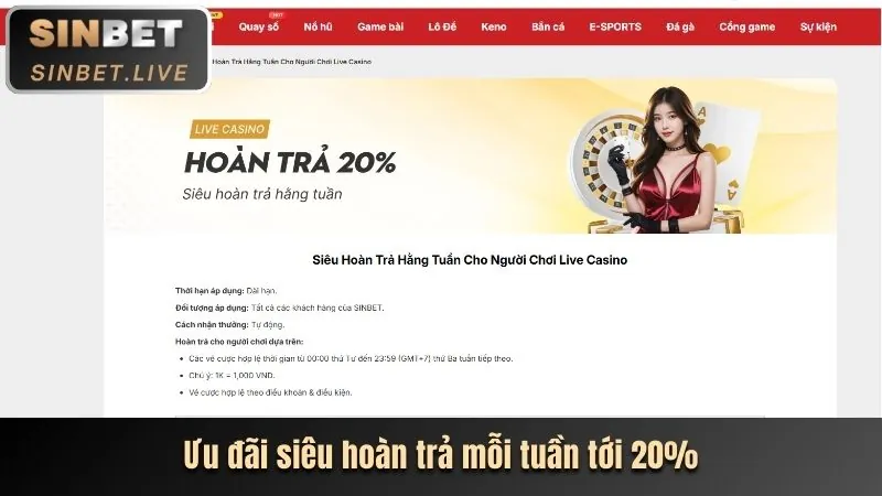 Thưởng nạp lại ku bet 88